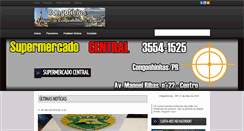 Desktop Screenshot of congoticias.net